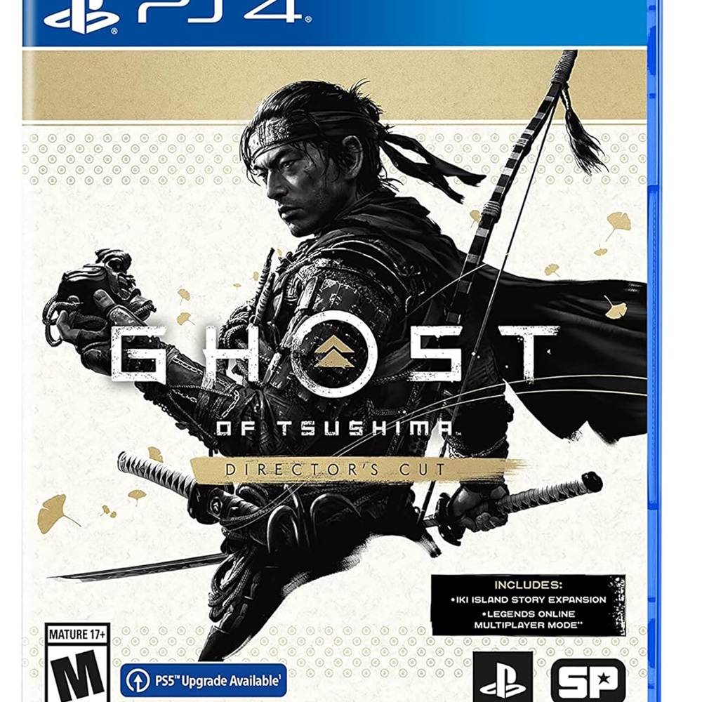 بازی Ghost of Tsushima برای PS4